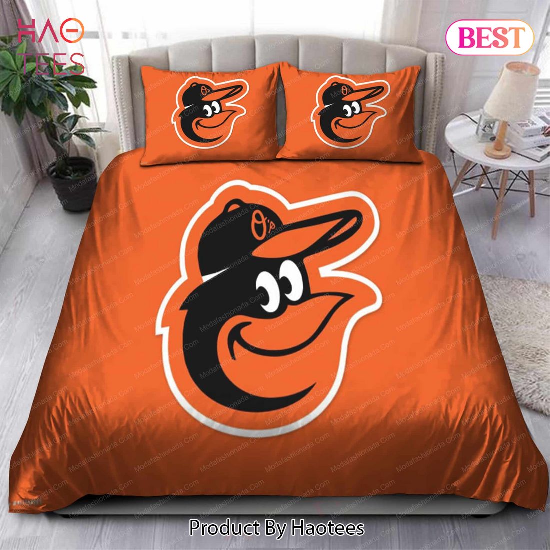 Buy Art Baltimore Orioles MLB 59 Bedding Sets Bed Sets, Bedroom