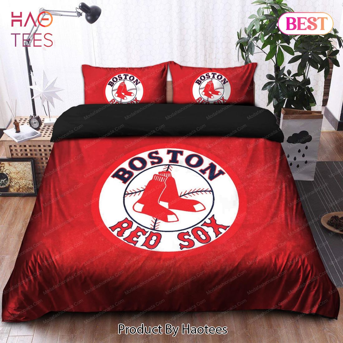 Buy Logo Boston Red Sox MLB 62 Bedding Sets Bed Sets, Bedroom Sets