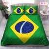 Buy Logo Brazil National Football Team Bedding Sets 01 Bed Sets, Bedroom Sets, Comforter Sets, Duvet Cover, Bedspread