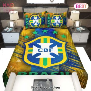 Buy Logo Brazil National Football Team Bedding Sets Bed Sets, Bedroom Sets, Comforter Sets, Duvet Cover, Bedspread