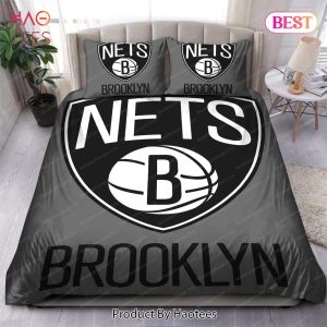 Buy Logo Brooklyn Nets NBA 143 Bedding Sets Bed Sets, Bedroom Sets, Comforter Sets, Duvet Cover, Bedspread