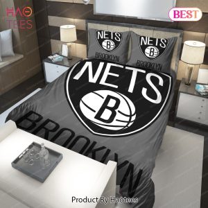 Buy Logo Brooklyn Nets NBA 143 Bedding Sets Bed Sets, Bedroom Sets, Comforter Sets, Duvet Cover, Bedspread