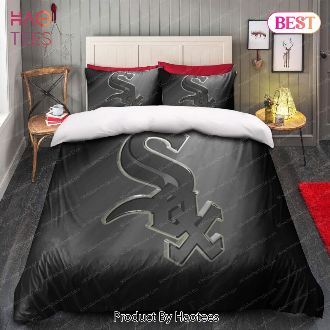Buy Logo Chicago White Sox MLB 75 Bedding Sets Bed Sets, Bedroom Sets, Comforter Sets, Duvet Cover, Bedspread Buy Logo Chicago White Sox MLB 75 Bedding Sets Bed Sets, Bedroom Sets, Comforter Sets, Duvet Cover, Bedspread