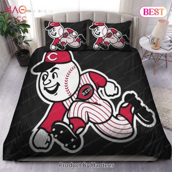 Buy Logo Cincinnati Reds MLB 81 Bedding Sets Bed Sets, Bedroom Sets, Comforter Sets, Duvet Cover, Bedspread