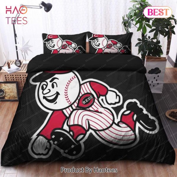 Buy Logo Cincinnati Reds MLB 81 Bedding Sets Bed Sets, Bedroom Sets, Comforter Sets, Duvet Cover, Bedspread