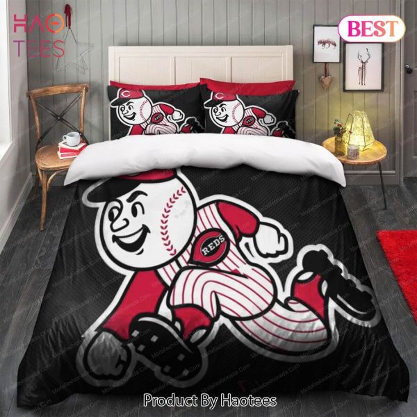 Buy Logo Cincinnati Reds MLB 81 Bedding Sets Bed Sets, Bedroom Sets, Comforter Sets, Duvet Cover, Bedspread