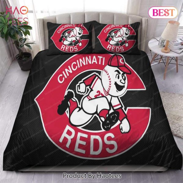 Buy Logo Cincinnati Reds MLB 82 Bedding Sets Bed Sets, Bedroom Sets, Comforter Sets, Duvet Cover, Bedspread