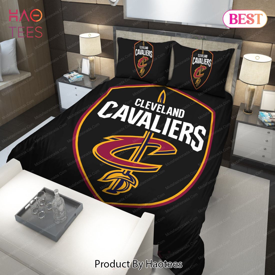Buy Logo Cleveland Cavaliers NBA 217 Bedding Sets Bed Sets, Bedroom Sets, Comforter Sets, Duvet Cover, Bedspread
