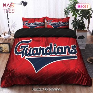 Buy Logo Cleveland Guardians MLB 83 Bedding Sets Bed Sets, Bedroom Sets, Comforter Sets, Duvet Cover, Bedspread