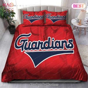 Cleveland Indians Queen Bed In Bag Set 