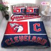 Buy Logo Cleveland Guardians MLB 84 Bedding Sets Bed Sets, Bedroom Sets, Comforter Sets, Duvet Cover, Bedspread