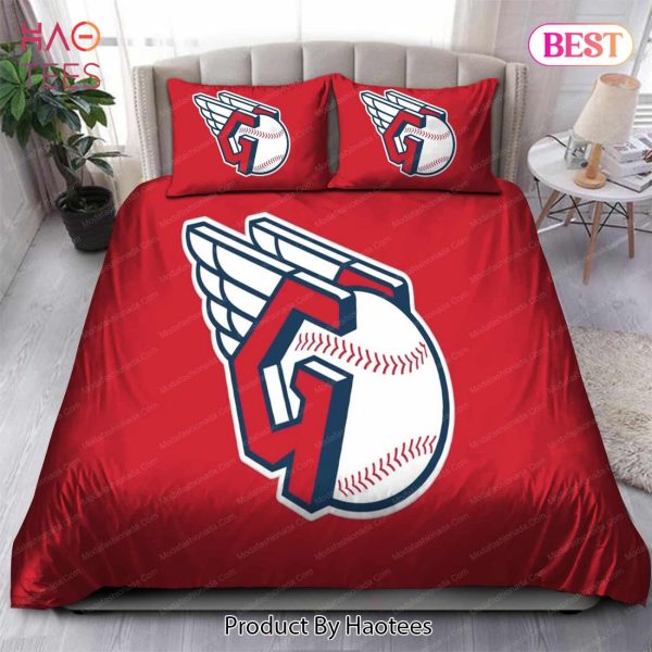 Buy Logo Cleveland Guardians MLB 86 Bedding Sets Bed Sets, Bedroom Sets, Comforter Sets, Duvet Cover, Bedspread