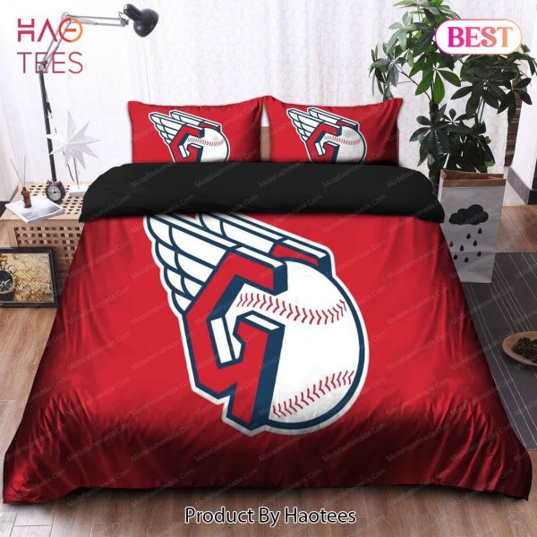 Buy Logo Cleveland Guardians MLB 86 Bedding Sets Bed Sets, Bedroom Sets, Comforter Sets, Duvet Cover, Bedspread