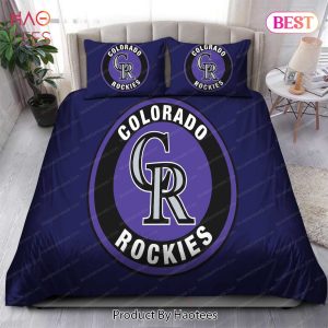 Buy Logo Colorado Rockies MLB 89 Bedding Sets Bed Sets, Bedroom Sets, Comforter Sets, Duvet Cover, Bedspread