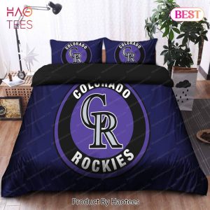 Buy Logo Colorado Rockies MLB 89 Bedding Sets Bed Sets, Bedroom Sets, Comforter Sets, Duvet Cover, Bedspread