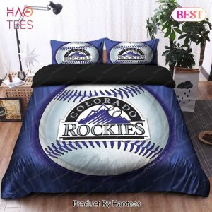 Buy Logo Colorado Rockies MLB 90 Bedding Sets Bed Sets, Bedroom Sets, Comforter Sets, Duvet Cover, Bedspread