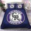 Buy Logo Colorado Rockies MLB 92 Bedding Sets Bed Sets, Bedroom Sets, Comforter Sets, Duvet Cover, Bedspread