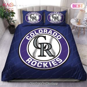 Buy Logo Colorado Rockies MLB 91 Bedding Sets Bed Sets, Bedroom Sets, Comforter Sets, Duvet Cover, Bedspread