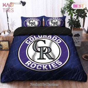 Buy Logo Colorado Rockies MLB 91 Bedding Sets Bed Sets, Bedroom Sets, Comforter Sets, Duvet Cover, Bedspread