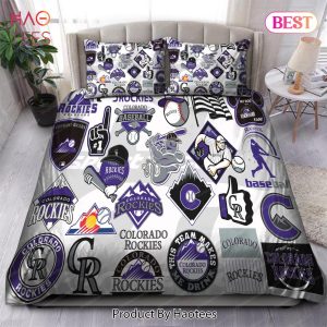 Buy Logo Colorado Rockies MLB 92 Bedding Sets Bed Sets, Bedroom Sets, Comforter Sets, Duvet Cover, Bedspread