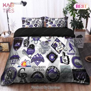 Buy Logo Colorado Rockies MLB 92 Bedding Sets Bed Sets, Bedroom Sets, Comforter Sets, Duvet Cover, Bedspread