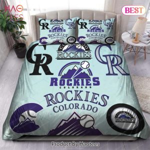 Buy Logo Colorado Rockies MLB 93 Bedding Sets Bed Sets, Bedroom Sets, Comforter Sets, Duvet Cover, Bedspread