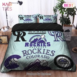 Buy Logo Colorado Rockies MLB 93 Bedding Sets Bed Sets, Bedroom Sets, Comforter Sets, Duvet Cover, Bedspread