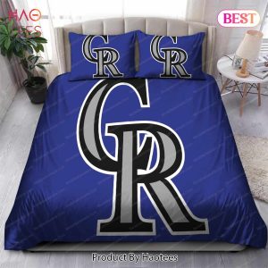 Buy Logo Colorado Rockies MLB 94 Bedding Sets Bed Sets, Bedroom Sets, Comforter Sets, Duvet Cover, Bedspread