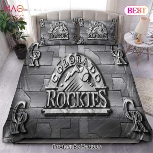 Buy Logo Colorado Rockies MLB 95 Bedding Sets Bed Sets, Bedroom Sets, Comforter Sets, Duvet Cover, Bedspread