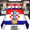 Buy Logo Croatia National Football Team Bedding Sets Bed Sets, Bedroom Sets, Comforter Sets, Duvet Cover, Bedspread