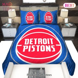 Buy Logo Detroit Pistons NBA 225 Bedding Sets Bed Sets, Bedroom Sets, Comforter Sets, Duvet Cover, Bedspread