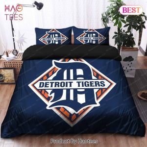 Buy Logo Detroit Tigers MLB 100 Bedding Sets Bed Sets, Bedroom Sets, Comforter Sets, Duvet Cover, Bedspread