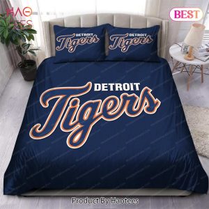 Buy Logo Detroit Tigers MLB Bedding Sets Bed Sets, Bedroom Sets, Comforter Sets, Duvet Cover, Bedspread