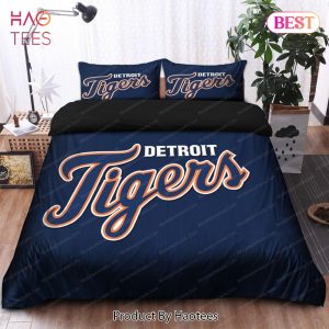 Buy Logo Detroit Tigers MLB Bedding Sets Bed Sets, Bedroom Sets, Comforter Sets, Duvet Cover, Bedspread