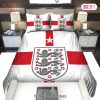 Buy Logo England National Football Team Bedding Sets Bed Sets, Bedroom Sets, Comforter Sets, Duvet Cover, Bedspread