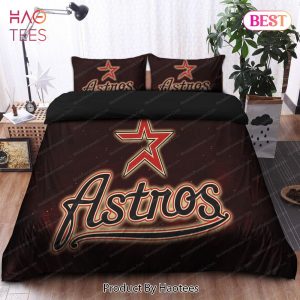 Buy Logo Houston Astros MLB 105 Bedding Sets Bed Sets, Bedroom Sets, Comforter Sets, Duvet Cover, Bedspread