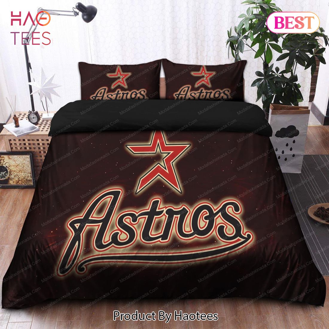 Buy Logo Houston Astros MLB 105 Bedding Sets Bed Sets, Bedroom Sets
