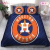 Buy Logo Houston Astros MLB Bedding Sets Bed Sets, Bedroom Sets, Comforter Sets, Duvet Cover, Bedspread