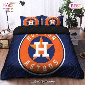 Buy Logo Houston Astros MLB Bedding Sets Bed Sets, Bedroom Sets, Comforter Sets, Duvet Cover, Bedspread