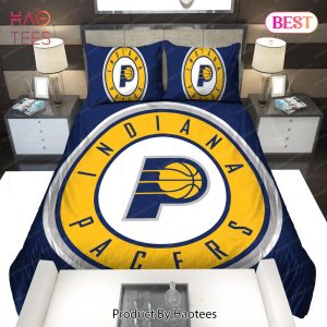 Buy Logo Indiana Pacers NBA 235 Bedding Sets Bed Sets, Bedroom Sets, Comforter Sets, Duvet Cover, Bedspread