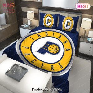 Buy Logo Indiana Pacers NBA 235 Bedding Sets Bed Sets, Bedroom Sets, Comforter Sets, Duvet Cover, Bedspread