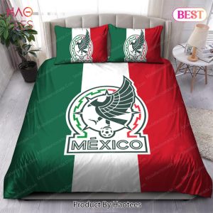 Buy Logo Mexico National Football Team Bedding Sets Bed Sets, Bedroom Sets, Comforter Sets, Duvet Cover, Bedspread