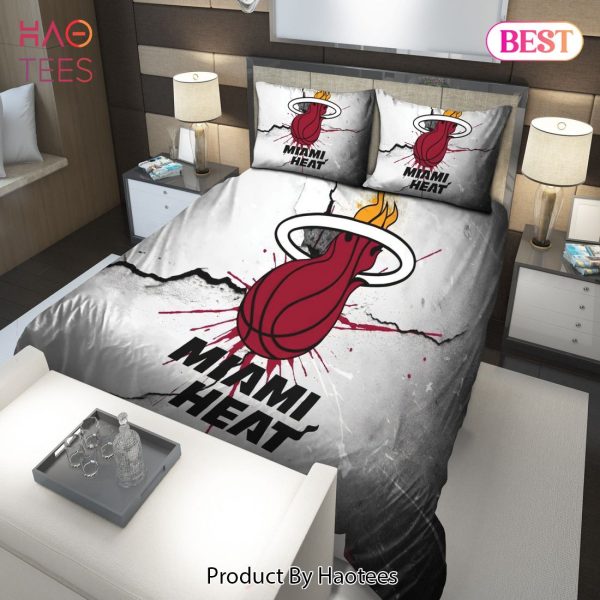 Buy Logo Miami Heat NBA 24 Bedding Sets Bed Sets, Bedroom Sets, Comforter Sets, Duvet Cover, Bedspread