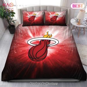 Buy Logo Miami Heat NBA 27 Bedding Sets Bed Sets, Bedroom Sets, Comforter Sets, Duvet Cover, Bedspread