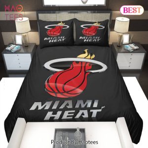 Buy Logo Miami Heat NBA 29 Bedding Sets Bed Sets, Bedroom Sets, Comforter Sets, Duvet Cover, Bedspread
