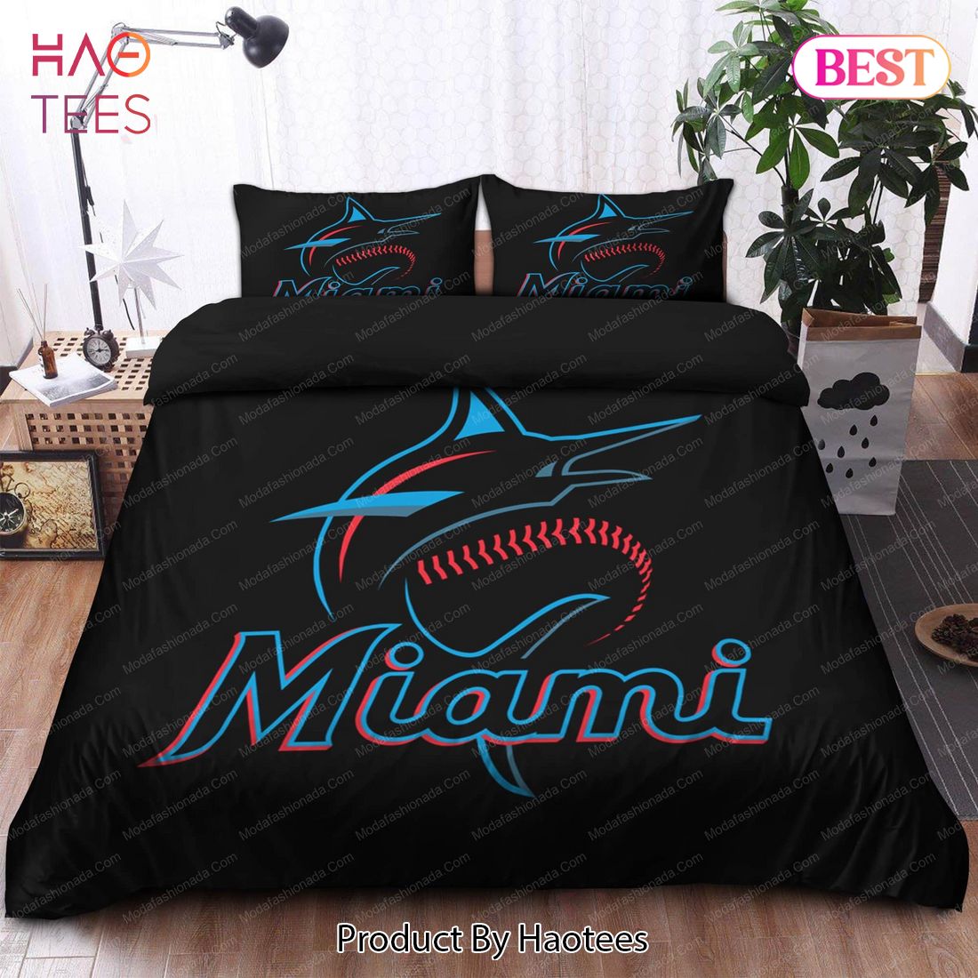 Buy Logo Miami Marlins MLB 112 Bedding Sets Bed Sets, Bedroom Sets, Comforter Sets, Duvet Cover, Bedspread Buy Logo Miami Marlins MLB 112 Bedding Sets Bed Sets, Bedroom Sets, Comforter Sets, Duvet Cover, Bedspread