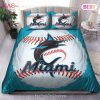 Buy Logo Miami Marlins MLB 114 Bedding Sets Bed Sets, Bedroom Sets, Comforter Sets, Duvet Cover, Bedspread