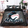 Buy Logo Miami Marlins MLB 114 Bedding Sets Bed Sets, Bedroom Sets, Comforter Sets, Duvet Cover, Bedspread