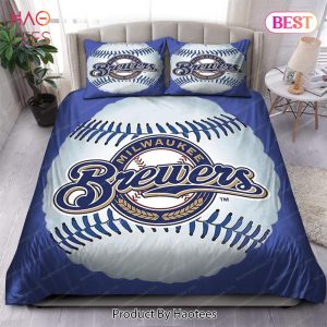 Buy Logo Milwaukee Brewers MLB 117 Bedding Sets Bed Sets, Bedroom Sets, Comforter Sets, Duvet Cover, Bedspread