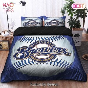 Buy Logo Milwaukee Brewers MLB 117 Bedding Sets Bed Sets, Bedroom Sets, Comforter Sets, Duvet Cover, Bedspread